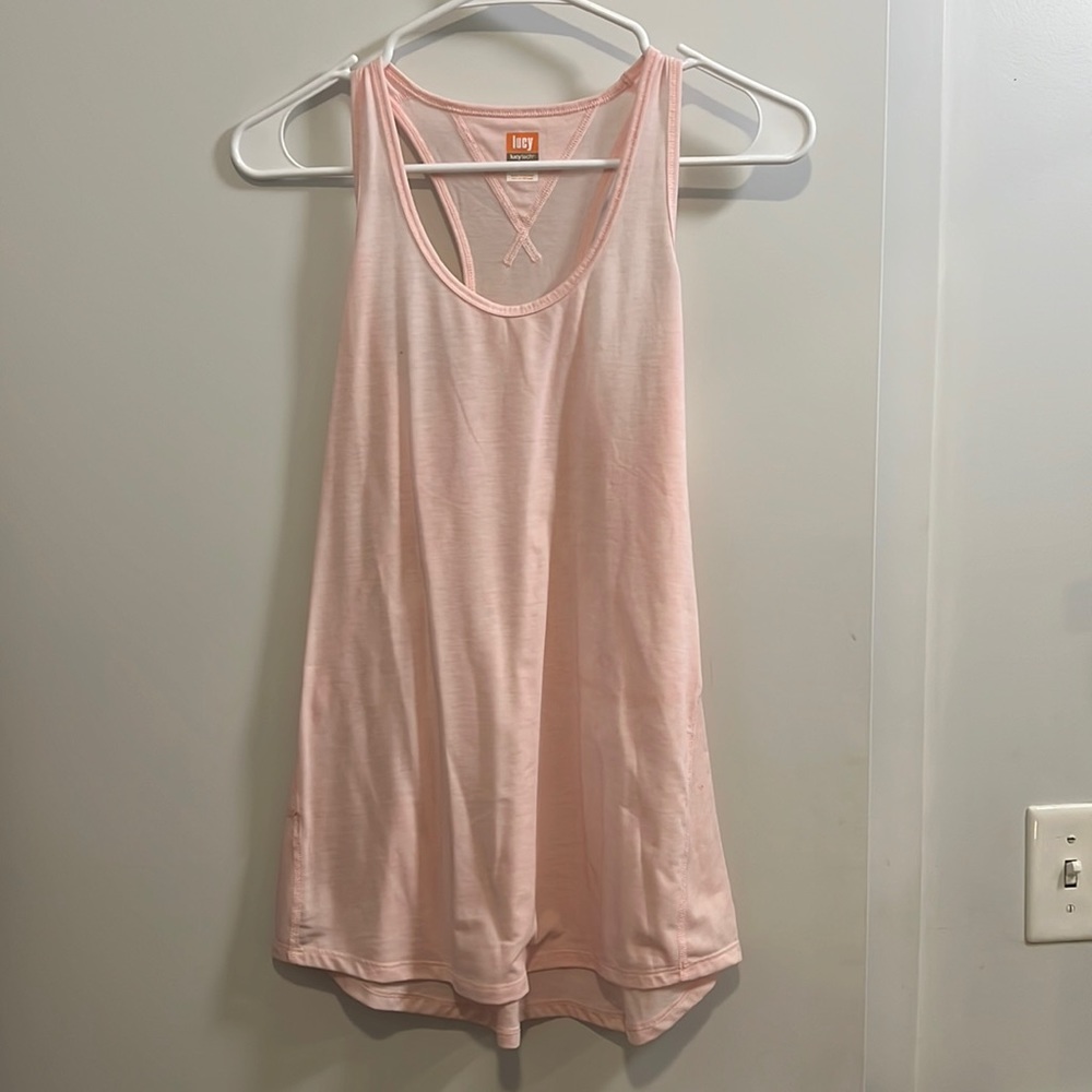 Pink Lucy “Lucy Tech” Tank.